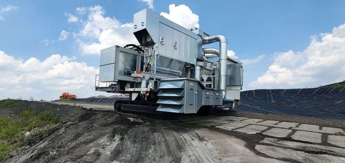 废料打包压缩机 - Europress Umwelttechnik GmbH - 卧式 / 顶部装载 / 移动式