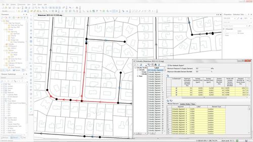 管理软件 - OpenFlows WaterCAD - Bentley Systems Europe B.V. - 分析 / 质量 / 建模