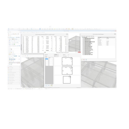 工程软件 - ProStructures - Bentley Systems Europe B.V. - 建模 / 设计 / 混凝土结构用