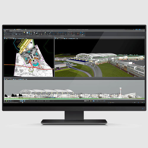 工程软件 - MicroStation  - Bentley Systems Europe B.V. - CAD / 用于基础建设 / 用于地基