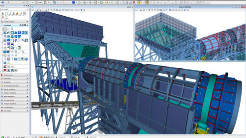 工程软件 - ProSteel - Bentley Systems Europe B.V. - 建模 / 设计 / 创建制作用