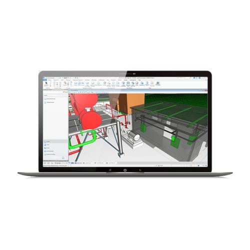 建模软件 - OpenPlant Modeler - Bentley Systems Europe B.V. - 设计 / 数字双胞胎 / 工厂设计