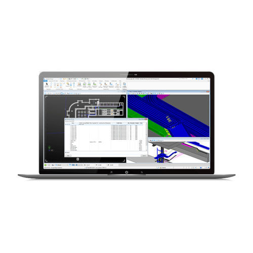 管理软件 - Raceway - Bentley Systems Europe B.V. - 控制 / 设计 / 规划