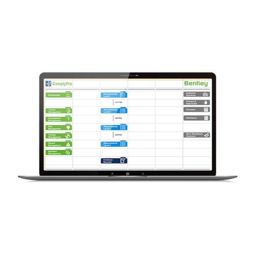 工程软件 - ComplyPro - Bentley Systems Europe B.V. - 设计 / 安全 / 流程