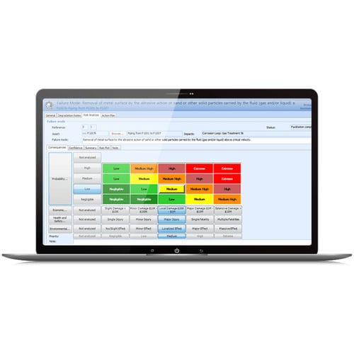 资产管理软件 - AssetWise Reliability - Bentley Systems Europe B.V. - 分析 / 检查用 / 生产