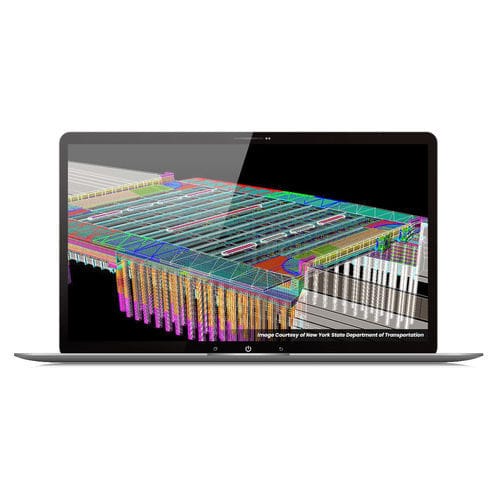 分析软件 - OpenBridge Designer - Bentley Systems Europe B.V. - 物相分析 / 建模 / BIM