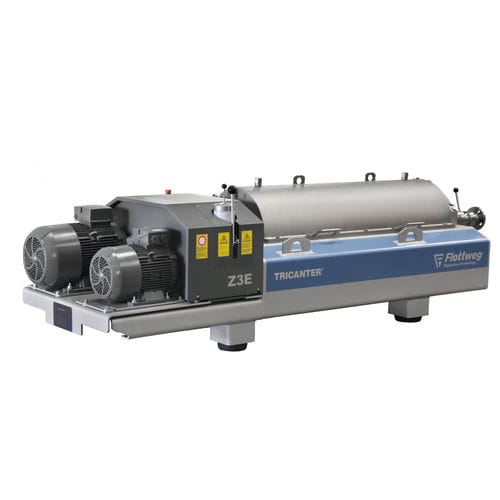 3相滗析器 - Z3E - Flottweg SE - 食品工业 / 化学工业 / 废水