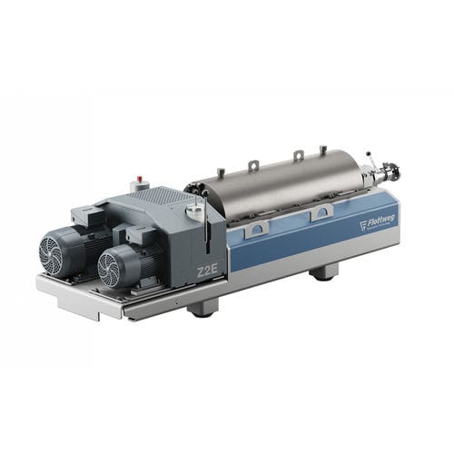 3相滗析器 - Z2E - Flottweg SE - 食品工业 / 化学工业 / 废水