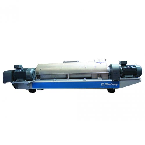 离心滗析器 - Z92 - Flottweg SE - 食品工业 / 化学工业 / 卧式
