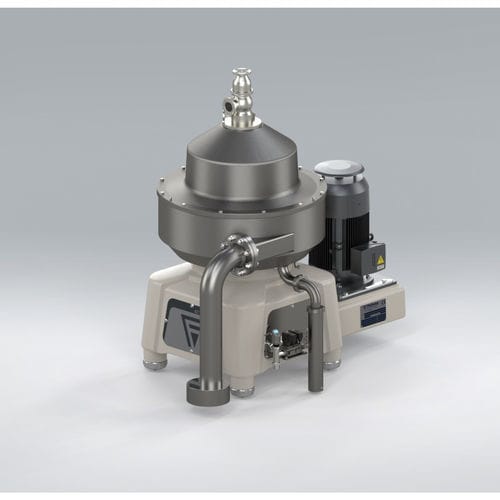 液体分离器 - AC1700 - Flottweg SE - 2 相位 / 食品工业 / 用于生物柴油