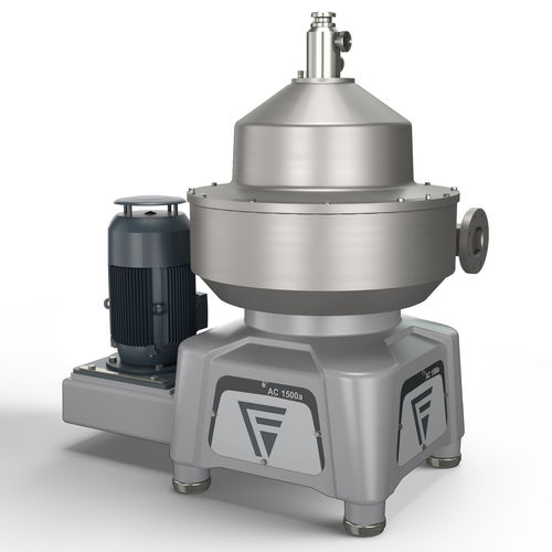 液体分离器 - AC1500 - Flottweg SE/福乐伟 - 2 相位 / 食品工业 / 用于生物柴油