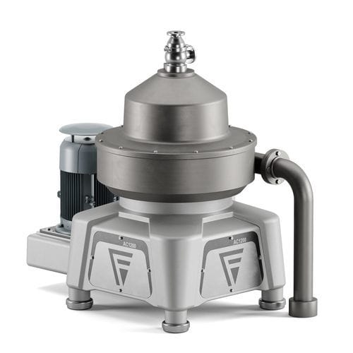 液体分离器 - AC series - Flottweg SE/福乐伟 - 2 相位 / 食品工业 / 化工