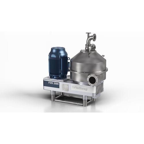 喷嘴式分离器 - FDS2000 - Flottweg SE - 液体 / 3相 / 用于生产线