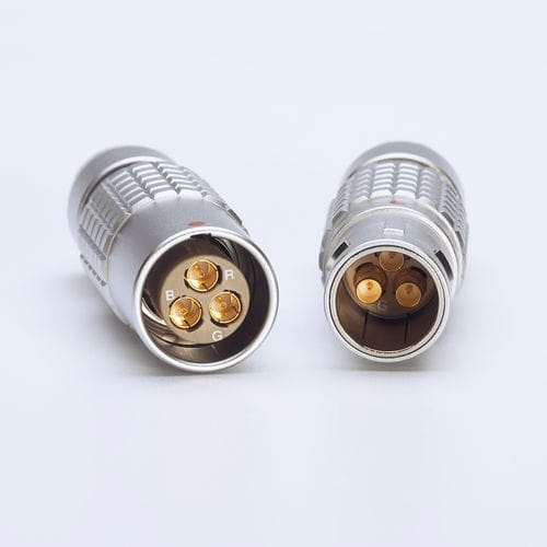 HDTV摄像机连接器 - LEMO/雷莫 - RF / 同轴 / 母端
