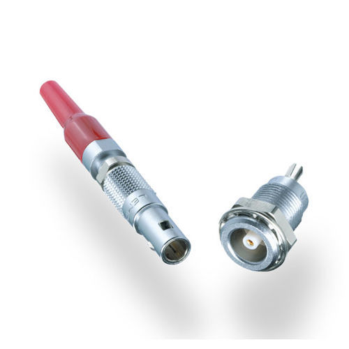 RF连接器 - 00 Series - LEMO/雷莫 - 同轴 / 三轴 / 压接式