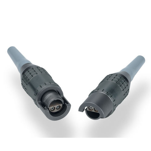 数据连接器 - H Series - LEMO/雷莫 - 光纤 / 压接式 / 推挽式