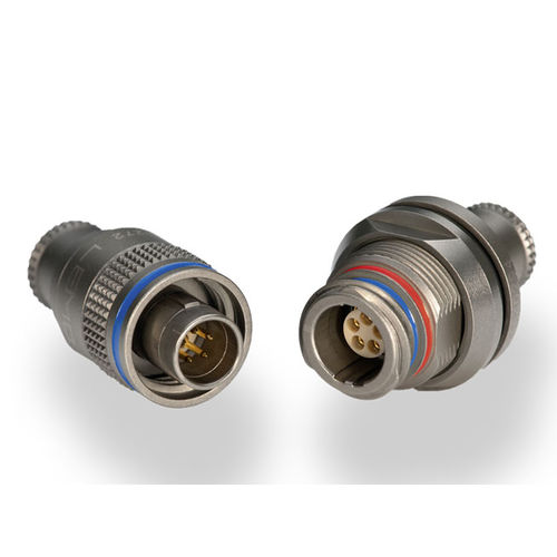 严苛环境连接器 - M Series - LEMO/雷莫 - 数据 / USB / 光纤