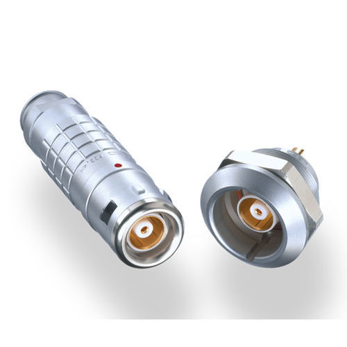防水连接器 - 4M Series - LEMO - 音频视频 / 三轴 / 推挽式