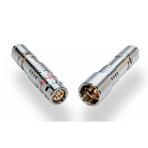 混合连接器 - 3K.93C.Y Series - LEMO/雷莫 - 供电 / 光学 / 光纤