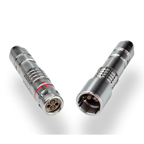 混合连接器 - 3K.93C Series  - LEMO/雷莫 - 供电 / 光学 / 光纤