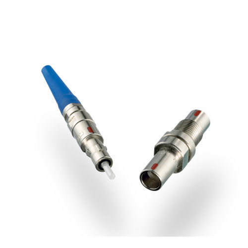 光学连接器 - COELVER® 01 Series - LEMO/雷莫 - 光纤 / 推挽式 / 闭锁式
