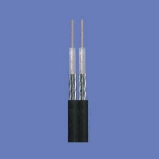 混合光缆 -  DUAL RG Series - LEMO - RF / 多头同轴 / LEMO