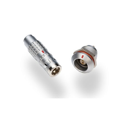 防水连接器 - K series - LEMO - 数据 / 混合 / 同轴
