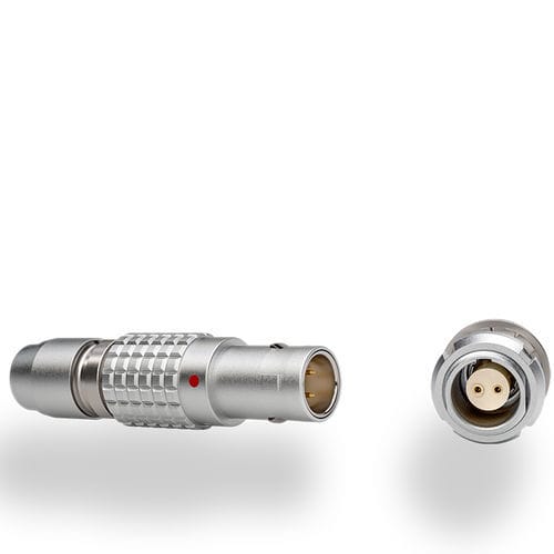 对电线连接器 - LEMO - 数据 / T形 / 推挽式