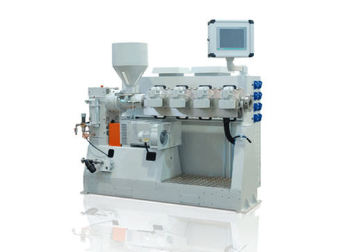 单螺杆挤出机 - DN 30 - 120 | ATLAS - Tecnomatic - 用于塑料加工 / 热熔塑料 / 带槽给料
