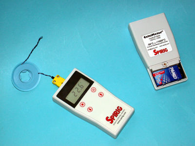 探头温度计 - CelsiMeter® KC-1000 - Spirig Ernest - 数字 / 手持式 / 工业