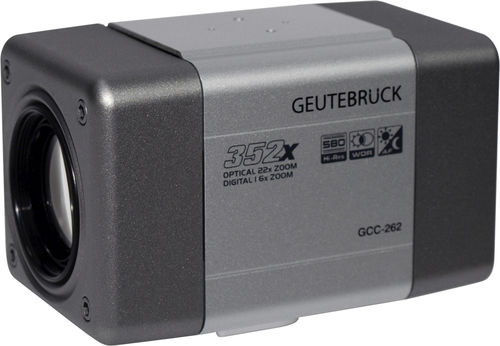 监控摄像头 - 795 x 596 px | GCC-262 - GEUTEBRÜCK - 彩色 / CCD / HD