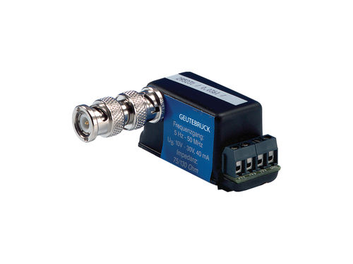 信号放大器 - ZS / CAM-90 - GEUTEBRÜCK - 电子 / 模块化 / 光纤