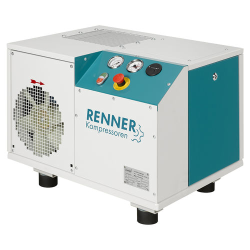 螺杆压缩机 - RS-B series - RENNER Kompressoren - 空气 / 电动式 / 固定式