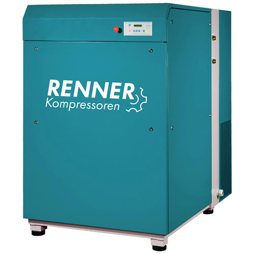 螺杆压缩机 - RS-M series - RENNER Kompressoren - 空气 / 电动式 / 固定式