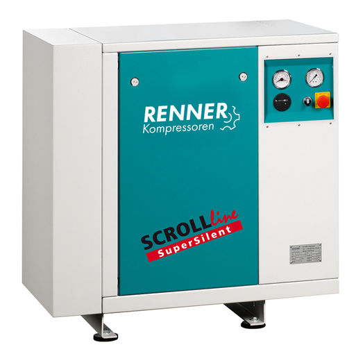 涡旋压缩机 - SL-S series - RENNER Kompressoren - 空气 / 电动式 / 固定式