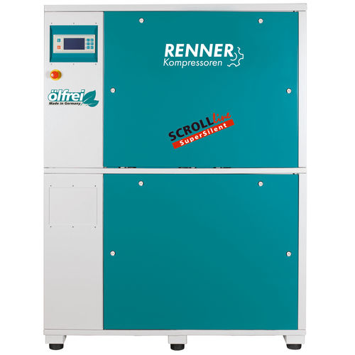 涡旋压缩机 - SLM-S series - RENNER Kompressoren - 空气 / 电动式 / 固定式