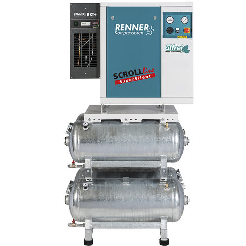 涡旋压缩机 - SLDK-I series - RENNER Kompressoren - 空气 / 电动式 / 固定式