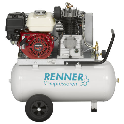 活塞机动压缩机 - REKO 550 - 1050  - RENNER Kompressoren - 移动式