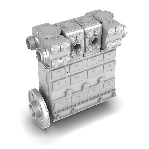 活塞压缩机 - Laby® - Burckhardt Compression AG - 气体 / 电动式 / 固定式