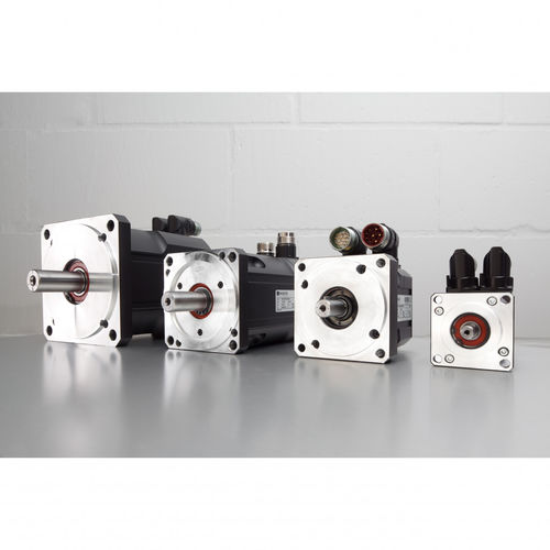 同步伺服电机 - MN series  - Merkes GmbH - Small Motors - 交流 / 48V / IP65