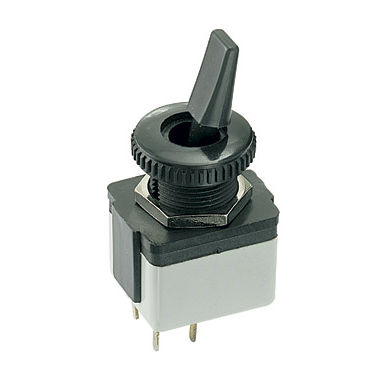 杠杆开关 - IL444 series - OMEGA FUSIBILI - 双极 / 开/关 / 塑料