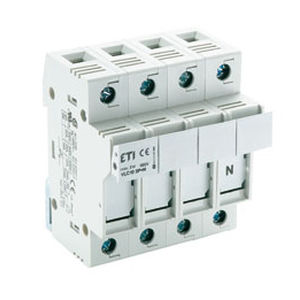 DIN导轨保险丝座 - Q138 series - OMEGA FUSIBILI - IEC / 模块化