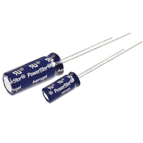 聚丙烯膜超级电容器 - ZPB0510-2R5224-R - OMEGA FUSIBILI - 圆柱形 / 带有径向轴 / 串联当量弱电阻