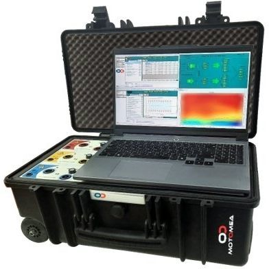 速度试验台 - Portable IDS - Motomea Testing Systems - 扭矩 / 性能 / 力