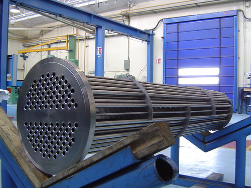 管壳式热交换器 - Mersen - Equipements Industriels et Anticorrosion - 液体/液体