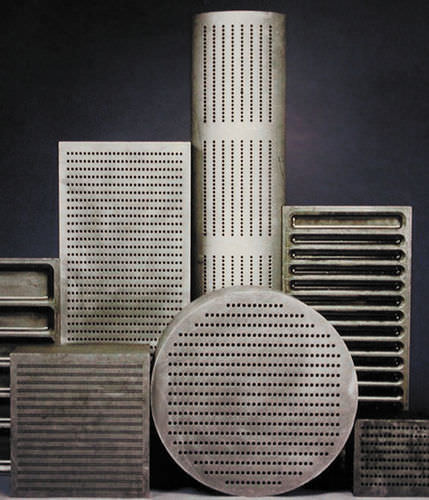 石墨块热交换器 - Graphilor® 3 - Mersen - Equipements Industriels et Anticorrosion - 液体/液体