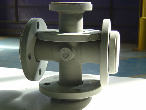 研磨产品硬管 - Mersen - Equipements Industriels et Anticorrosion - PTFE