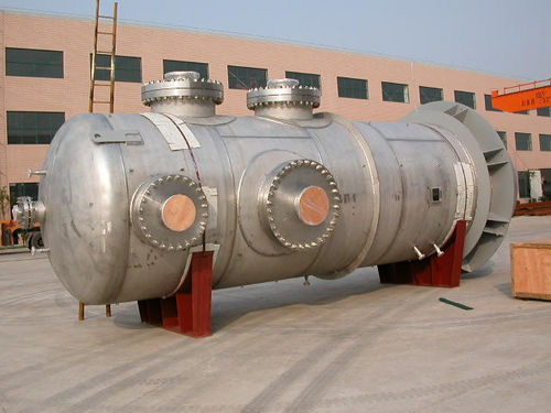 加工贮液罐 - Ø 7000 mm - Mersen - Equipements Industriels et Anticorrosion - 不锈钢 / 承压 / 卧式