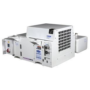柴油发电机组 - POWERLINE UG15 TIER 4 - Carrier Transport Refrigeration Container Products - 三相 / 50 Hz / 直接燃油喷射