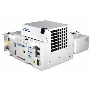 柴油发电机组 - POWERLINE UG15 TIER 4 INTERIM - Carrier Transport Refrigeration Container Products - 三相 / 60 Hz / 直接燃油喷射